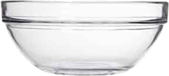 Uniglass Servierschüssel Rund Glas Transparent mit Durchmesser 17cm 6Stück Uniglass Servierschüssel Rund Glas Transparent mit Durchmesser 17cm 6Stück