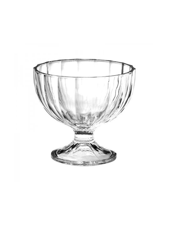 Stalgast Bol de Servire Rotund Sticlă Transparent cu Diametru 10.4buc