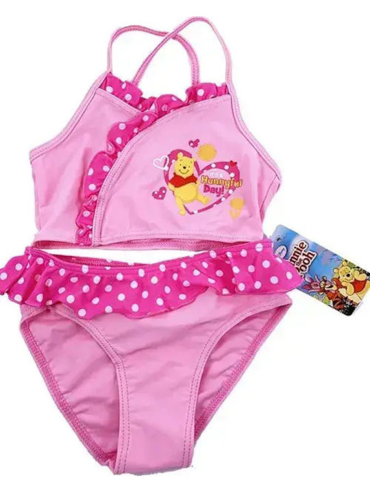 Disney Winnie The Pooh Costum de baie pentru copii Set Pink