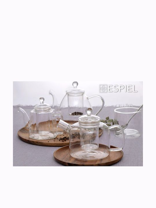 Espiel Ξύλινος Δίσκος Σερβιρίσματος 36x36cm 2τμχ