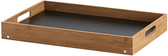 Day & Night Bambus Dreptunghiular Tavă de Pat din Bamboo cu Mânere în Culoare Maro 32x48x6cm SCH88354K6 1buc Day & Night Bambus Dreptunghiular Tavă de Pat din Bamboo cu Mânere în Culoare Maro 32x48x6cm SCH88354K6 1buc