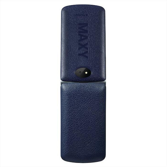 Brondi Maxy Dual SIM Κινητό με Μεγάλα Κουμπιά Dark Blue