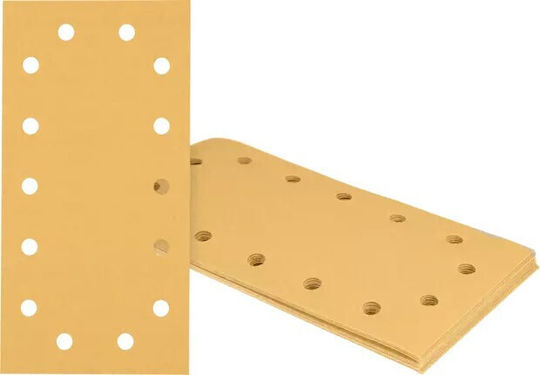 Bosch Expert C470 Palm Sander Sanding Sheet K40 with Holes 93x186mm Set 10pcs