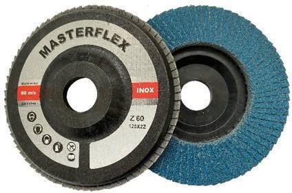 Φύλλο Λείανσης Έκκεντρου Τριβείου 115x115mm Σετ 10τμχ