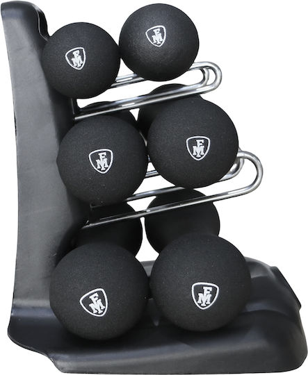 MegaFitness Set Of Dumbbells Made Of Neoprene Total Weight 9Kg