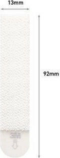 Adhesive Reusable Tape White 8 Pieces Up to 7.2 Kg 17206 3m Command 4046719426027