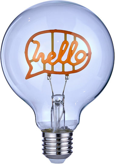 Butlers Λάμπα LED 90mm και Σχήμα G95 Ροζ
