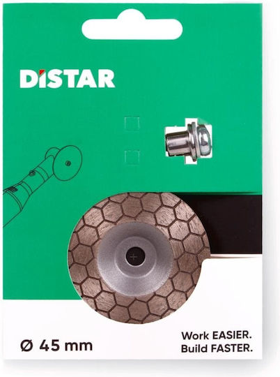 Distar Δίσκος Κοπής Δομικών Υλικών 45mm