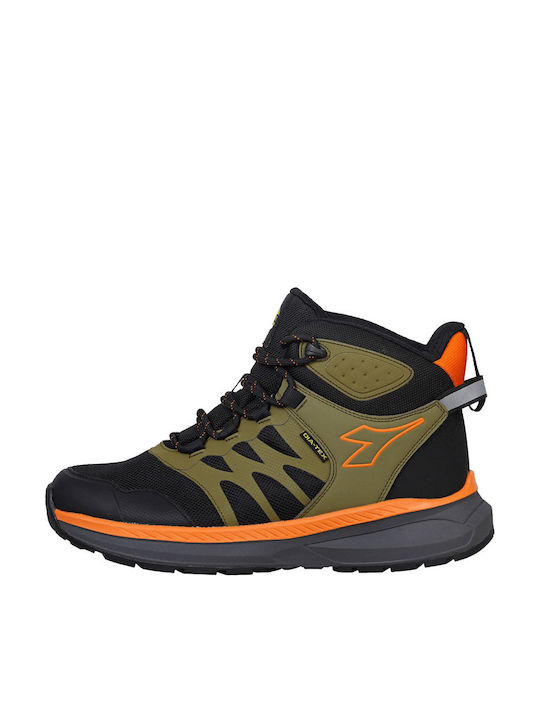 Utility Diadora Μποτάκι Εργασίας Μαύρο με Πιστοποίηση SR