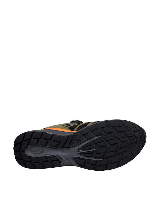 Utility Diadora Μποτάκι Εργασίας Μαύρο με Πιστοποίηση SR