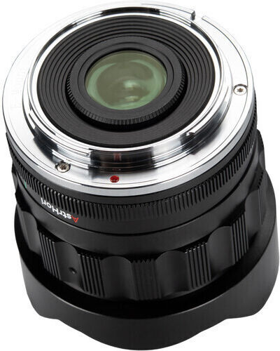 AstrHori Voller Rahmen Kameraobjektiv MF 9mm f2.8 Festbrennweite für Canon RF Mount Black