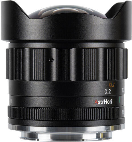 AstrHori Voller Rahmen Kameraobjektiv MF 9mm f2.8 Festbrennweite für Canon RF Mount Black
