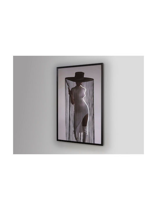 Decorative Painting Diva 301299 Led Light Art 80x120 Cm