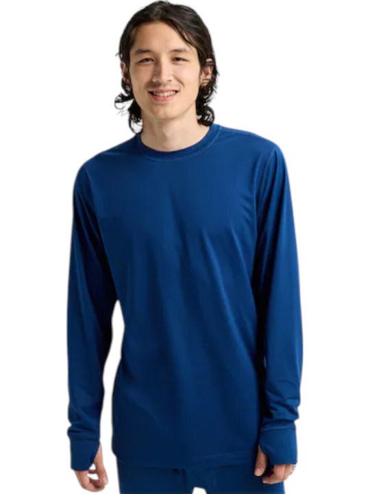 Burton Midweight Ισοθερμική Μπλούζα Μπλε Burton Midweight Ισοθερμική Μπλούζα Μπλε