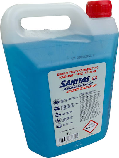 Sanitas Special Multi-Purpose Cleaner Liquid 4 Liters
