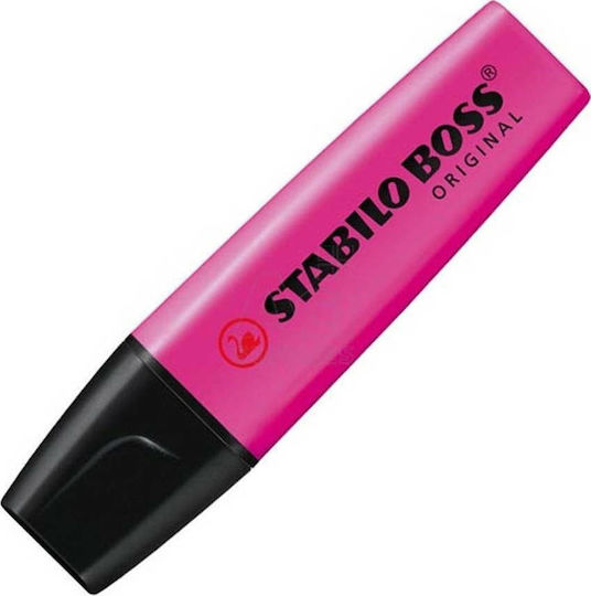 Stabilo Boss Original Markere de Subliniere 5mm Liliac 10buc