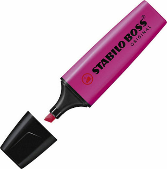 Stabilo Boss Original Markere de Subliniere 5mm Liliac 10buc