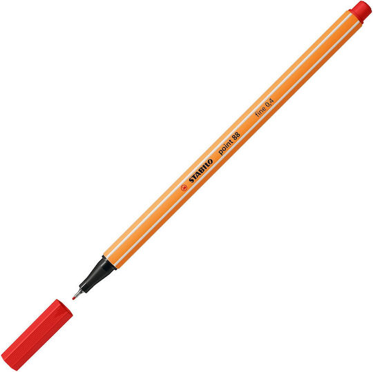Stabilo Pen 88 Zeichenmarker 0.4mm Mehrfarbig