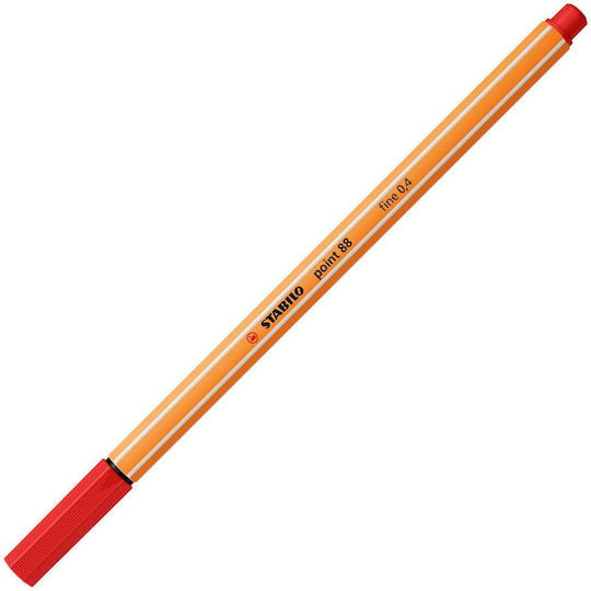 Stabilo Pen 88 Zeichenmarker 0.4mm Mehrfarbig