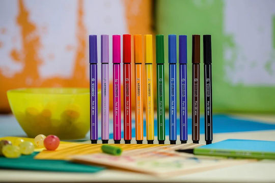 Stabilo Pen 68 Mini Маркер 1мм Многоцветен