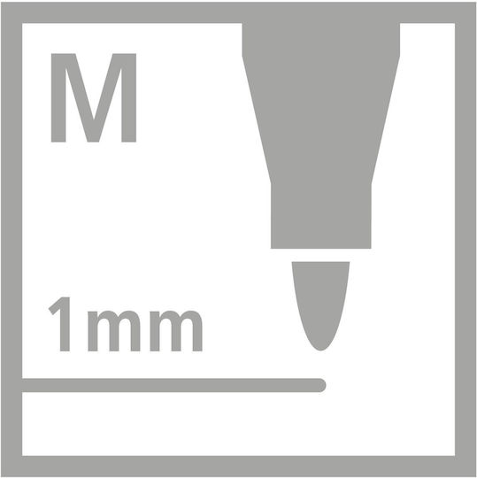 Stabilo Pen 68 Mini Маркер 1мм Многоцветен