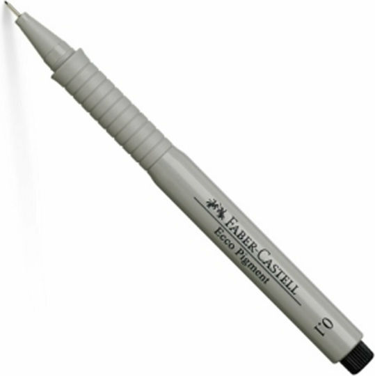Faber-Castell Ecco Pigment Fineliner Zeichenmarker 0.1mm Schwarz