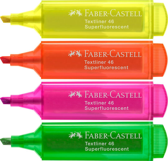 Faber-Castell Neon Textmarker Neon