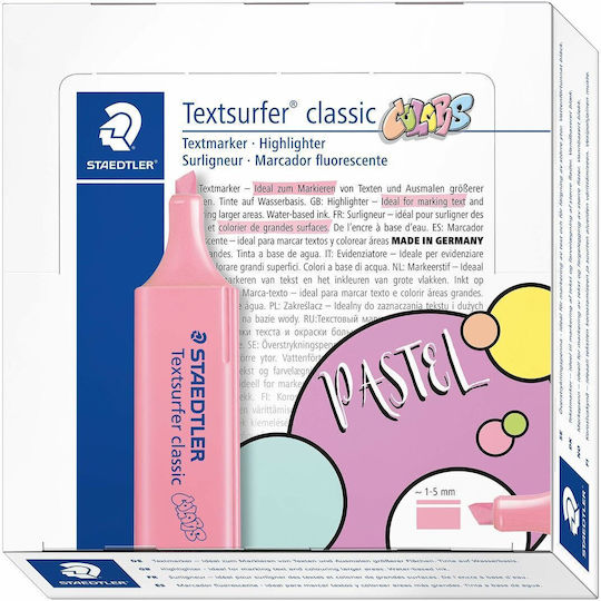 Staedtler Textsurfer Classic Marker Roz