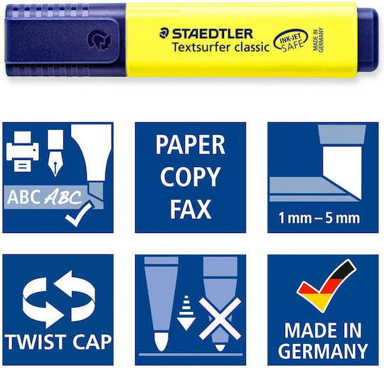 Staedtler Textsurfer Classic Marker Turquoise