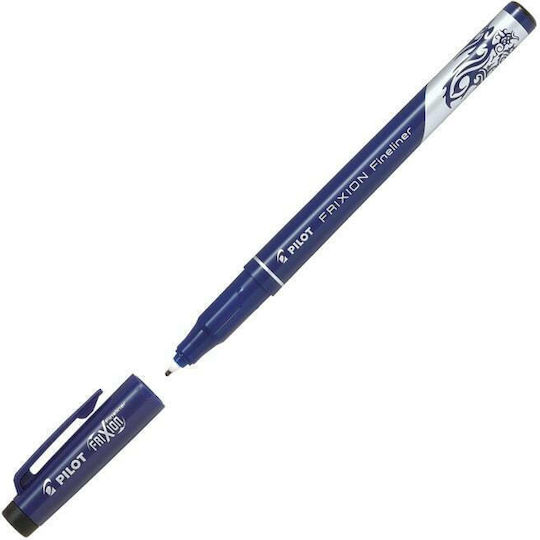 Pilot Frixion Fineliner Маркери за Рисуване 0.45мм Черно 12бр