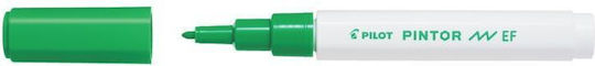 Pilot Pintor Extra Fine Zeichenmarker 0.7mm Green-04 6Stück