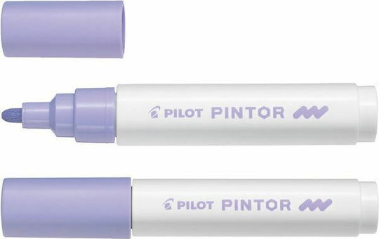 Pilot Pintor Medium Zeichenmarker 1.4mm Pastel Purple 6Stück