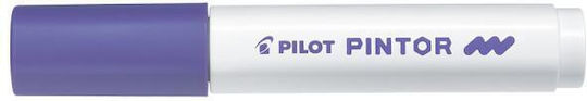 Pilot Pintor M Перманентен Маркер 4.5мм Лилаво