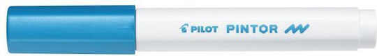 Pilot Pintor F Permanentmarker 2.8mm Blue Metallic 6Stück