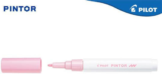 Pilot Pintor F Перманентни Маркери 2.8мм Pink Pastel 6бр