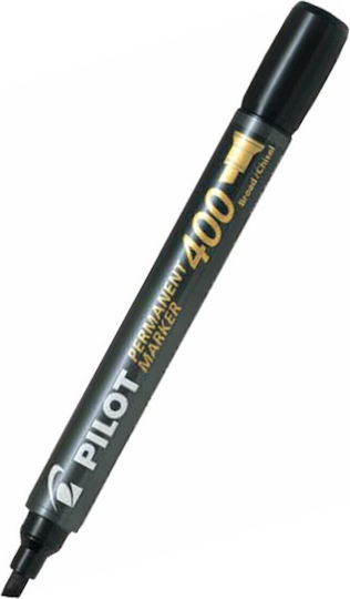 Pilot Broad Permanent Markers 4.5mm Black 20pcs