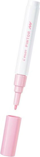 Pilot Pintor F Перманентни Маркери 2.8мм Pink Pastel 6бр