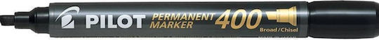 Pilot Broad Permanent Markers 4.5mm Black 20pcs