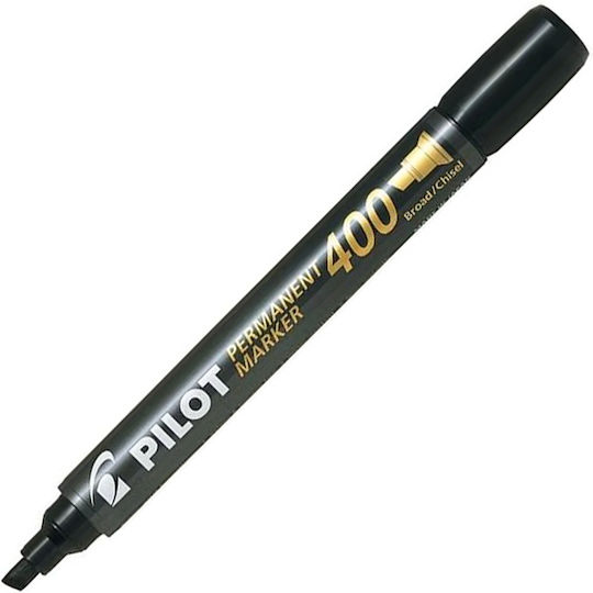 Pilot Broad Permanent Markers 4.5mm Black 20pcs