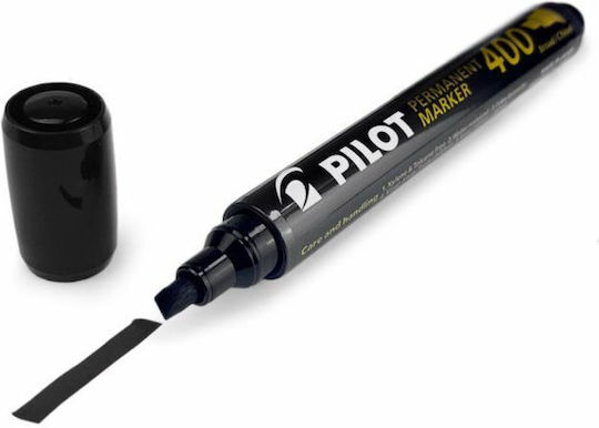 Pilot Broad Permanent Markers 4.5mm Black 20pcs