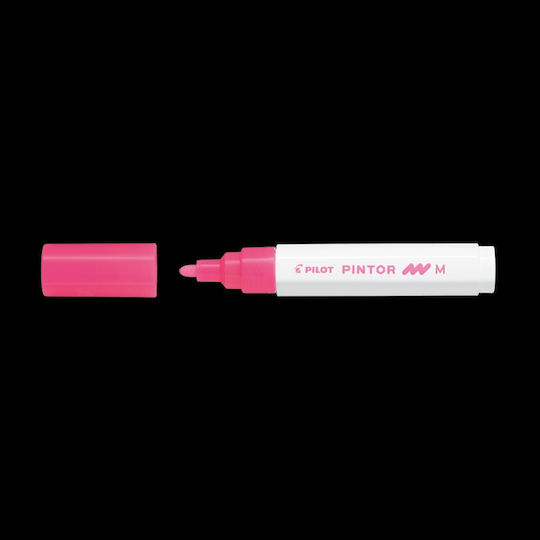 Pilot Pintor Medium Маркер 4.5мм Neon Pink