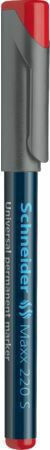 Schneider Maxx 220 Permanent Marker 0.4mm Red