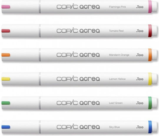 Copic Marker de Proiectare Multicolor