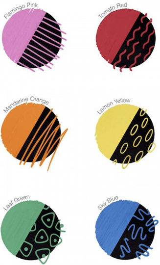 Copic Marker de Proiectare Multicolor