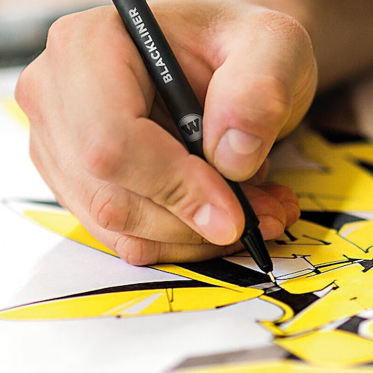 Molotow Markere pentru desen 0,05 mm Set de 11 Culori