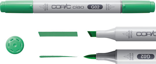 Copic Ciao Μαρκαδόροι Σχεδίου Manga 3 Σετ 5 χρώματα