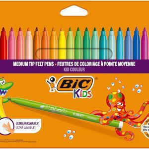 BIC Μαρκαδόροι Couleur 24 colors Σετ 24 χρώματα