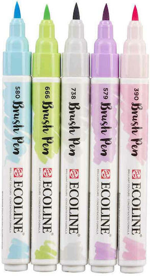 Royal Talens Ecoline Permanent Marker Pastel