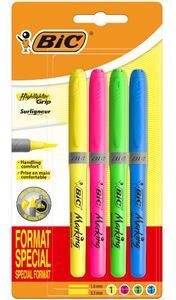 BIC Bic Маркер за оцветяване Britr Liner Grip Жълт