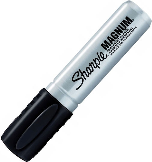 Sharpie Magnum Pro Ανεξίτηλοι Μαρκαδόροι Μαύροι 15mm Σετ 12τμχ